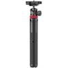 Ulanzi MT-16 Extendable Camera Tripod with Ball Head 1/4 Inch Screw 4-Section Adjustable Mini Selfie Stick Vlog Tripod