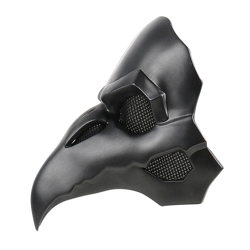 NEW Halloween makeup Cosplay prop Plague doctor long bird mouth masks Retro Punk