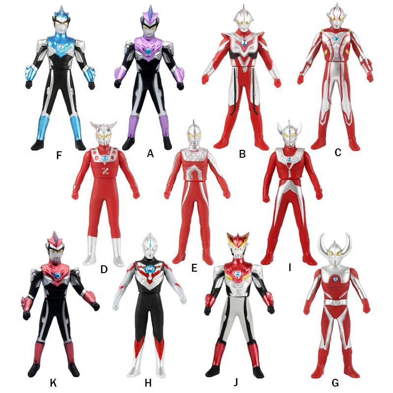 Ultraman Ultra Monster Series Collectible Pvc Action Figure For Kids And Fans