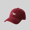 Hat Sunscreen Fashion Outdoor Use Hat Suitable For Men And Women For Daily Leisure Matching Dachshund Embroidery Baseball