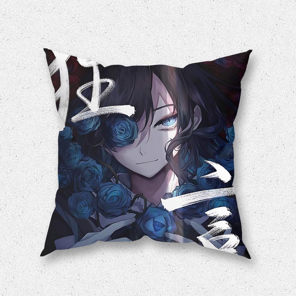 Ado Japanese Singer Pillow Case For Home Bedroom Room Decoration Living Room Sofa Cushion Cover Suitable