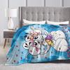 Cartoon Diddl Diddlina Warm Blankets  Picnic Plush Bedding Throws Street Trend Couch Chair Flannel Bedspread Sofa Bed Cover