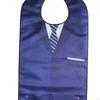 Adult Bib for Eating Suit Pattern Clothing Protector Unisex Elderly Women Men Seniors