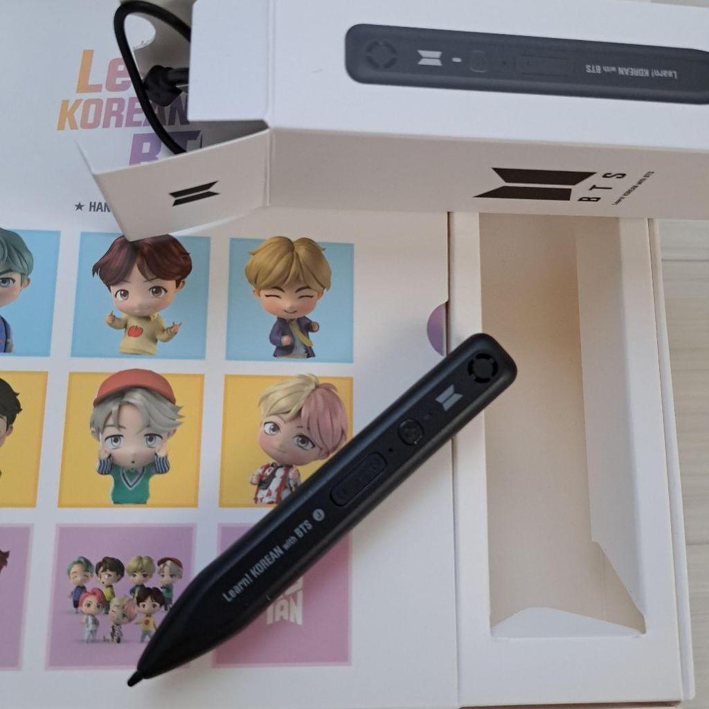 [USED] Learn! Korean with BTS JAPAN EDITION