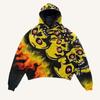 ROADVIBE Y2K Vêtements Américains Automne Nouveau Hommes Impression Graphique 3D Sweat à Capuche Oversize Mode Streetwear Sweat à Capuche Noir Gothique Punk pour Homme