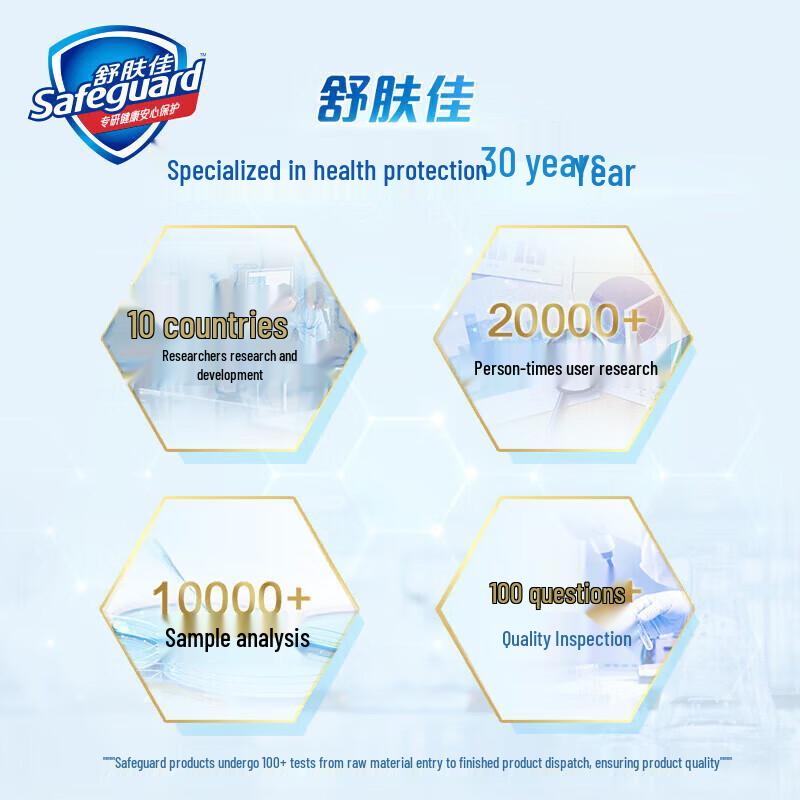 Safeguard Pure White & Aloe Vera Shower Gel Twin Pack