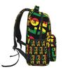 One Love Jamaica Rastafari Rasta Judah Löwe Flagge Reggae Rucksack Schüler Jungen Mädchen BuchTasche Schultasche Computer Umhängetaschen