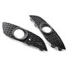 1Pair Left And Right Front Bumper Nice Grille Trim Fog Lamp Cover Frame Hole Pair Set Replacemnt For ASTRA H MK5 2007-2010