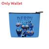 Kpop Demon Hunters Pen Case Large Capacity Pu Storage Bag For Students And Office Use