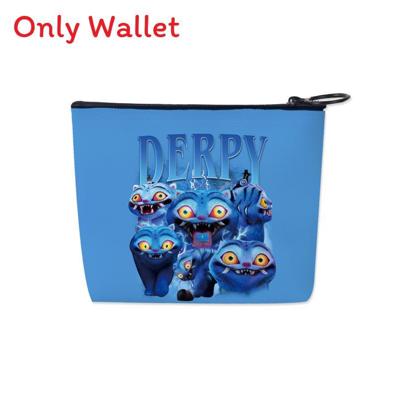 Kpop Demon Hunters Pen Case Large Capacity Pu Storage Bag For Students And Office Use