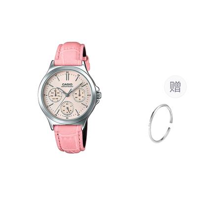 Women's DRESS Pink Watch LTP-V300L-4A-