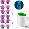 Solarbetriebener intelligenter Bewässerungstimer: Einmonatiger automatischer Pflanzensprenger