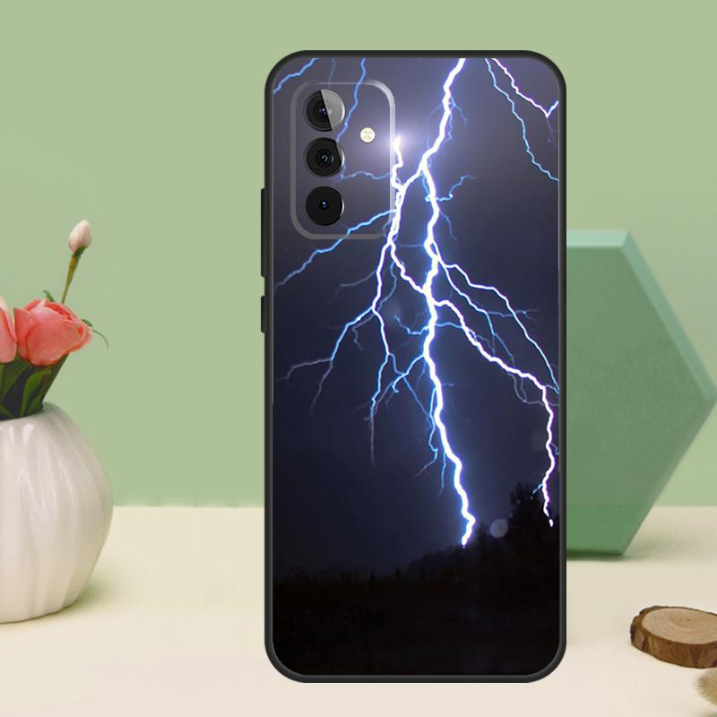 Sky Lightning Style For Samsung Galaxy A26 A54 A34 A14 A52 A32 A12 A13 A33 A53 A15 A16 A36 A56 A06 A35 A55 Case
