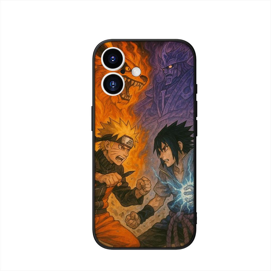 Kakashi Narutos Akatsuki Sasuke Case for Samsung Galaxy A07 A13 A12 A14 A23 A42 A50 A51 A52 A53 A70 A71 A72 A04 Note 20 9 8 10