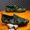 MAEDEF Mens Loafers Shoes Breathable Loafers Lightweight Non Slip Walking Shoes Fashion Slip On Sneakers Casual Shoes for Men