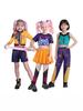 Traje de Cosplay de Grupo de Meninas Caçadoras de Demônios K-POP: Roupa de Role-Play de Anime 2D Mira, Lumi, Zoey