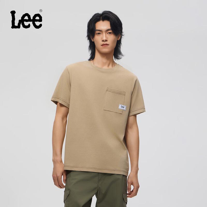 Lee Men s Relaxed Fit Short Sleeve T-Shirt M