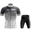2026 Poc Fahrrad Set Fahrrad Team Kurzarm Trikot Ciclismo Männer Radtrikot Sommer Atmungsaktiv Fahrrad Kleidung Set
