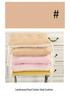 Japanese Style Multi-color Corduroy Square & Round Seat Cushion