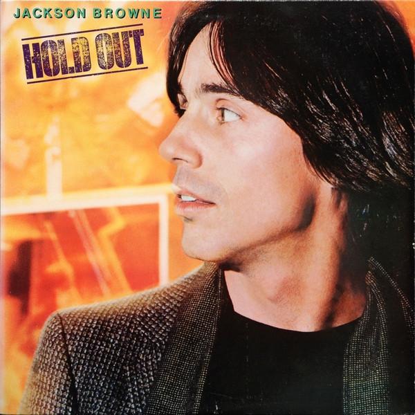 

LP Record JACKSON BROWNE - Hold Out 5E511 ASYLUM 1980 US Rock Used