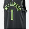 New Nike Zion Williamson New Orleans Pelican City Edition 2023/24 Men's Nike Dri FIT Nba Swingman Jersey DX8511-012
