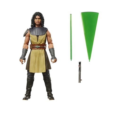 Hasbro Star Wars Black Series Star Wars: The Clone Wars Quinlan Vos Premium Collectible 15cm Action Figure G2587 Authentic