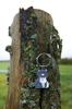 TROIKA Cat & Kitty Key Ring TR-KR18-04GY