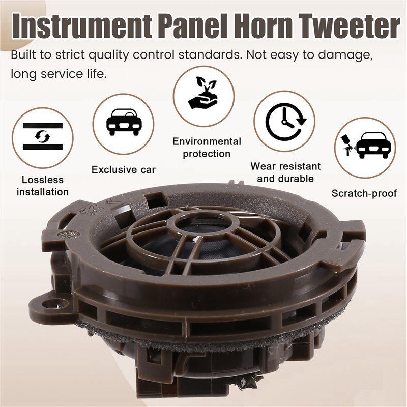 trument Panel Horn Tweeter For 206 407 308 3008 307 Citroen C4 C5 DS3 C4 AIRCROSS 966640278000