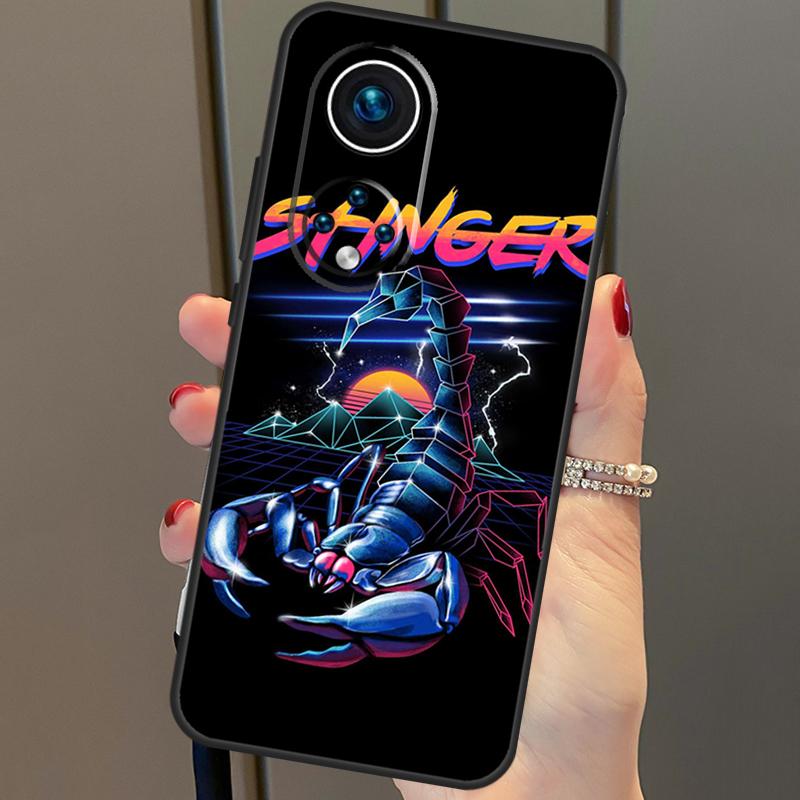 Scorpion For Huawei P20 P30 P40 Lite Pro P Smart 2019 Nova 9 5T Phone Case For Honor 50 8X 9X 10i