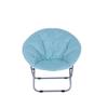 Foldable Indoor Moon Chair - Casual Balcony & Dorm Sofa