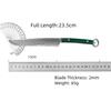 Damascus Knife Hand Forged Blade Wood Handle Kitchen Knives Cleaver Meat Fruit Fish Boning Knife Chef Cooking BBQ Butcher Knife