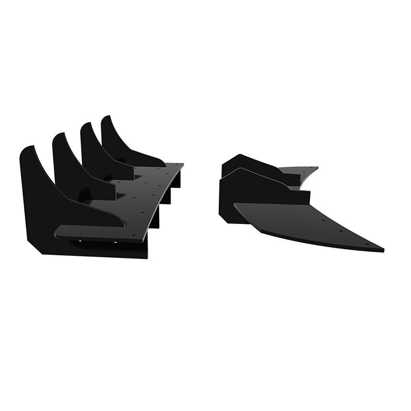 2015-2017 Opel Corsa Rear Spoiler Accessory