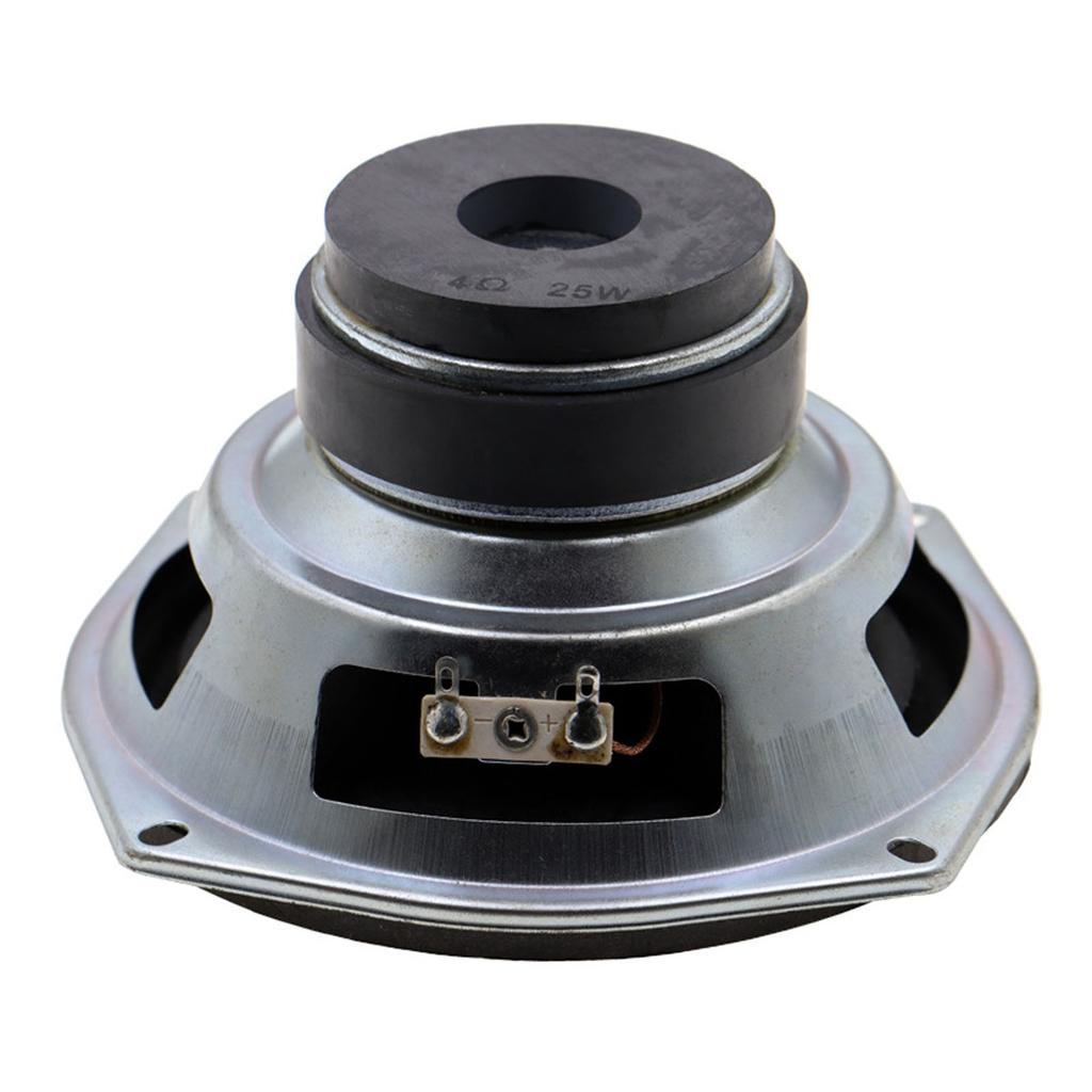 5.25Inch 25W Audio Fever Full-range Speaker 4Ohm Full Frequency Range Horn /Bass Loudspeaker DIY Speakers