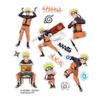 Naruto Akatsuki & Kakashi Waterproof Reusable Stickers - Genuine Merchandise