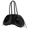 Adidas Originals Avavav Collaboration Cow Leather Handbag Regular Women's Black Adidas JM0357