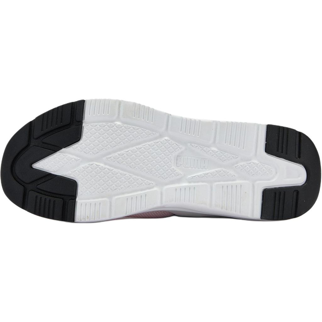 Puma Softride Wired 2 Comfortable Versatile Shock Absorbing Non-Slip Low-Top Casual Shoes Kids Sneaker Light-Pink Black 402831-07