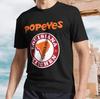 Popeyes Louisiana Kitchen Logo Active T-Shirt Funny Size S To 5XL Unisex T-Shirt
