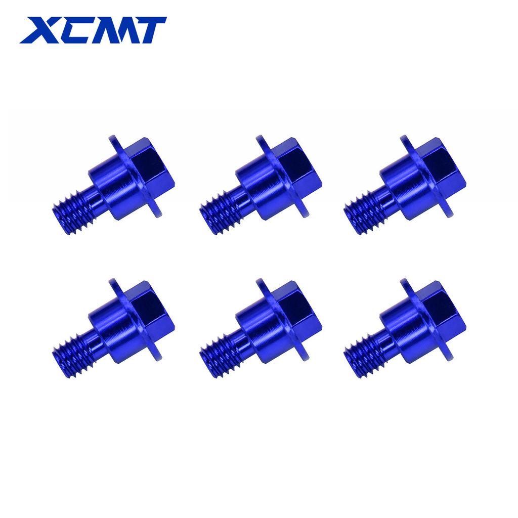 XCMT M6*12 Front Fork Guard Bolt Screw For KTM EXC EXCF SX SXF XC XCF XCW XCFW 125 150 250 300 350 400 450 500 530 2000-2024