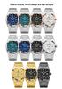 Binbang BINBOND Men's Super Player Luminous Waterproof Fashion Watch