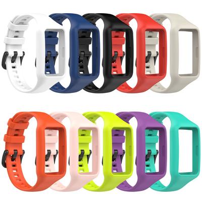 Cover Bracelet SmartWatch Replacement Strap+Case Silicone Bracelet