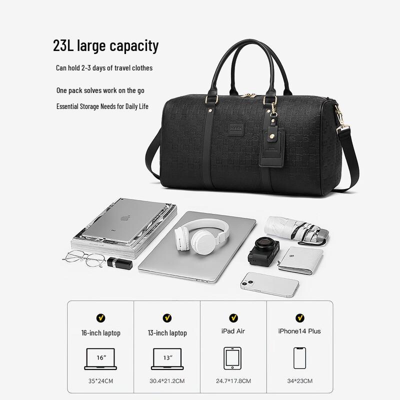 Mark Fairwhale Men's Carry-on Travel & Gym Duffel Bag