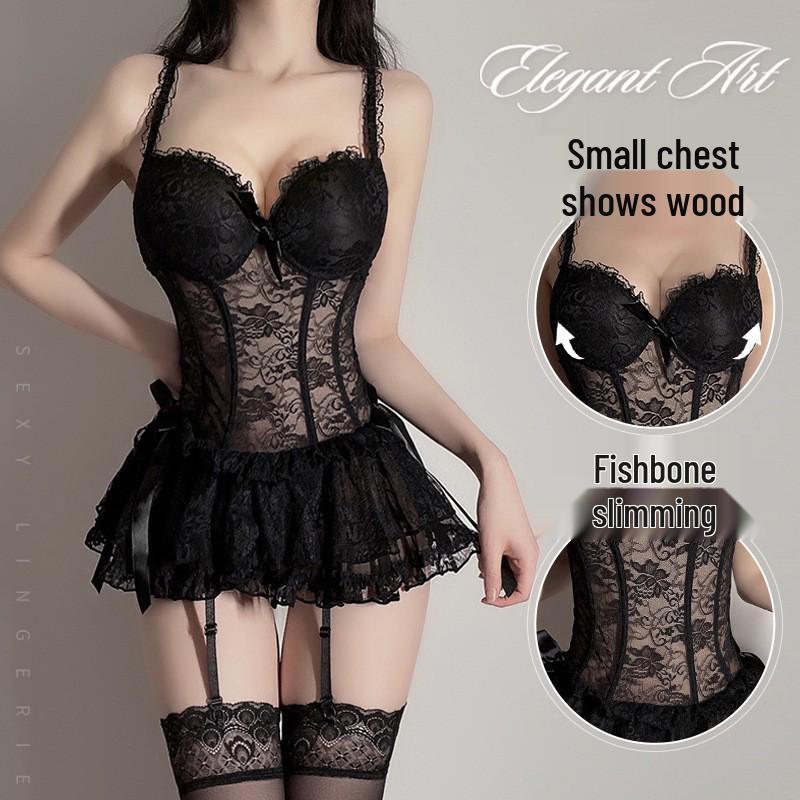 Seductive Plus-Size Lingerie & Outfits: Maid, Secretary, Teacher Themes, Tempting Sleepwear, No-Removal Needed, Pure to Passionate Styles for Women.