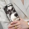 Miniature Schnauzer Puppy Dog Cell Phone Case for Samsung Galaxy S26 Ultra S25 S24 S23 S22 S21 S20 Note10 Cover
