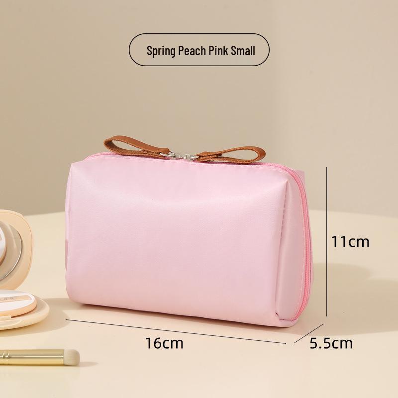 Trendy Mini Cosmetic Bag: Travel-Ready Makeup and Lipstick Organizer