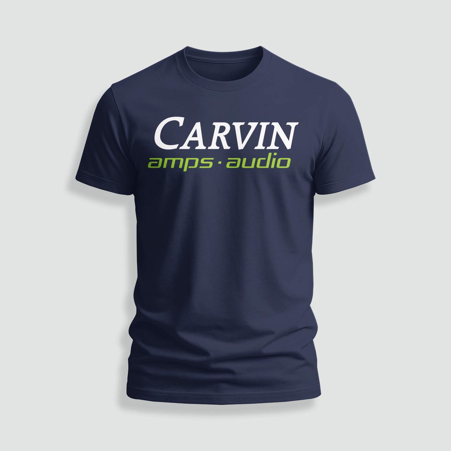 Carvin Amps audio logo funny T-Shirt Size S-5XL M