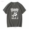 Rare Peelingflesh Black T Shirt S 3XL All style Trudging Bulldoze Thuggery HTF vintage Washed homme Stylish Breathable Slightly