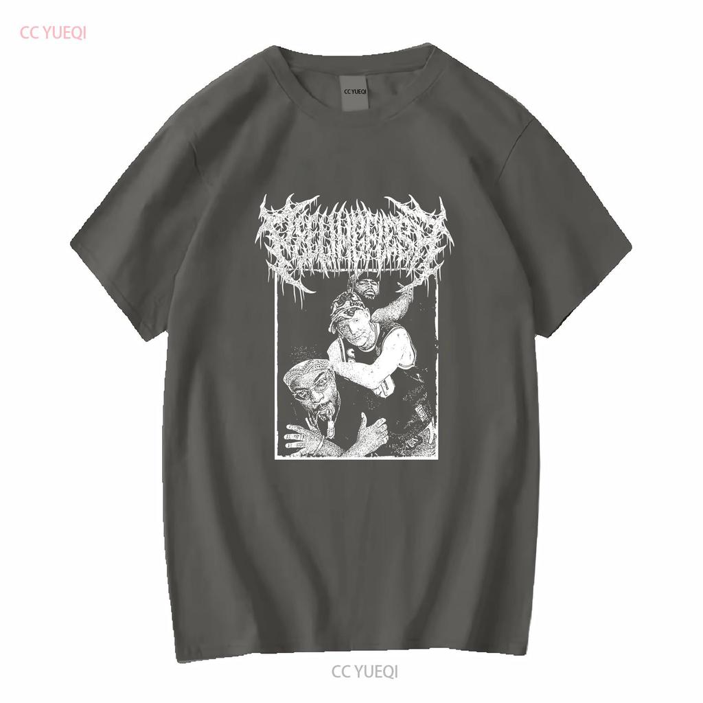 Rare Peelingflesh Black T Shirt S 3XL All style Trudging Bulldoze Thuggery HTF vintage Washed homme Stylish Breathable Slightly