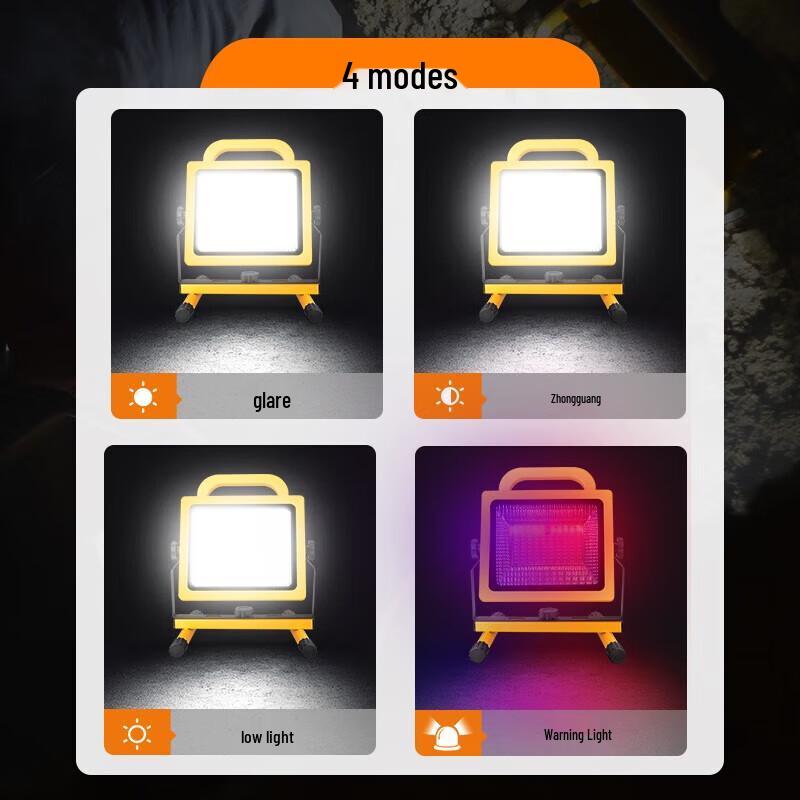 SupFire Portable Rechargeable LED Work Light