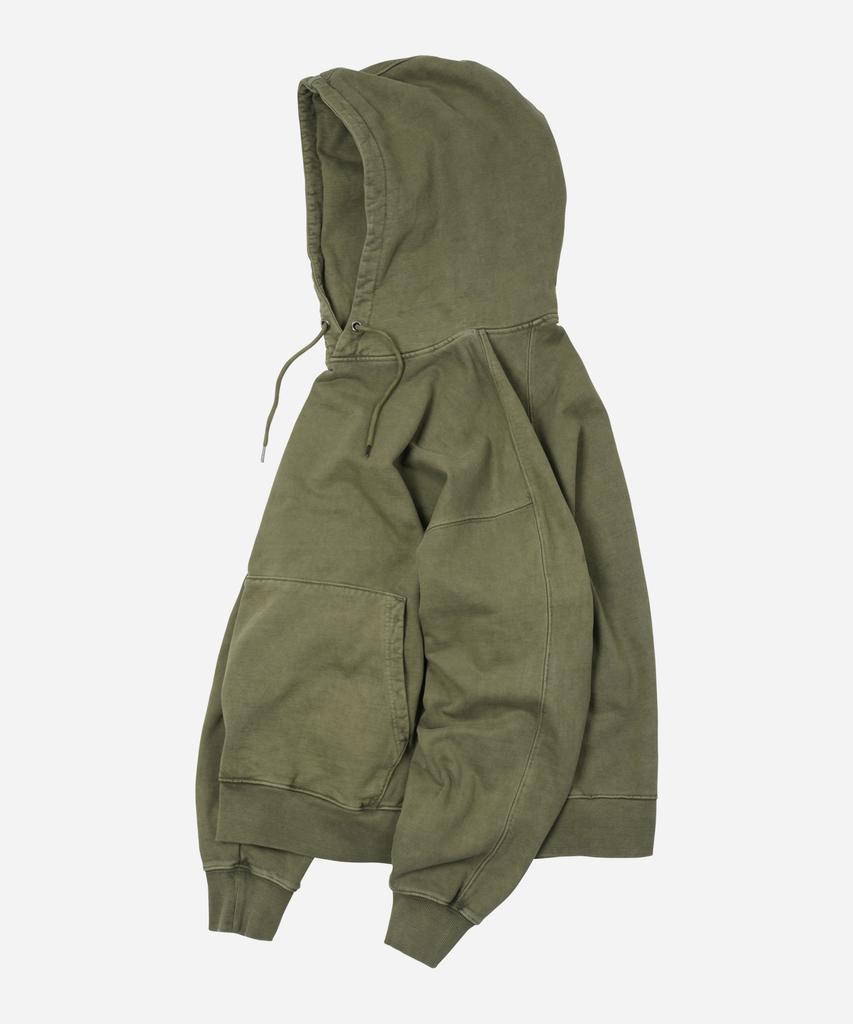 Og Pigment Dyeing Hoody 002 _ Green