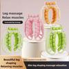 Newest 29 Wheel Leg Clamp Massager Body Slimming Roller Anti Cellulite Massage For Relaxation